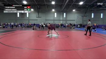 285 lbs 1st Place Match - Tyler Raway, Augsburg vs Keegan Kuball, Augsburg