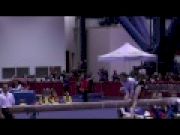 2011 Houston National Invitational  - Lizzy Leduc - Beam