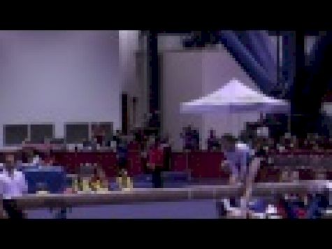 2011 Houston National Invitational  - Lizzy Leduc - Beam