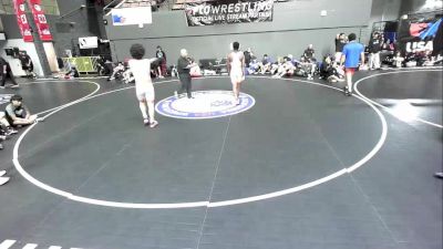 190 lbs Lewis Fofanah-Afkar, SDIKWA - San Diego-Imperial Kids Wrestling Association vs Drake Fields, CVWA - Central Valley Wrestling Association