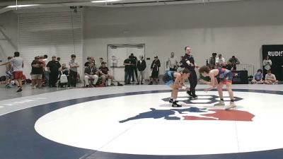 57 kg Cons. Sub-rd Of 64 - Hayden Melendrez, Cornerstone Mat Club vs Lucas Flannery, Sons Of Thunder