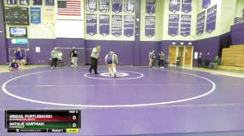 235 lbs Round 5 - Abigail Purtlebaugh, Bloomington South vs Natalie Hartman, Cloverdale