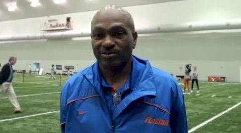 Mike Holloway gives thoughts on Kirani James and 400WR