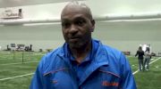 Florida coach Mike Holloway on defending title at 2011 NCAA Indoor Championships