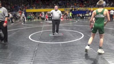 80 lbs Round Of 32 - Blake Rowles, Clearfield vs Logan Rubish, Frazier