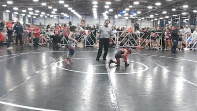 55 lbs Round 2 (10:30am Friday) - Hazel Cardenas, Cali Pink vs Julia Risha, NEWHALE