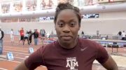 Jessica Beard #1 in 400 before 2011 NCAA Indoor Championships