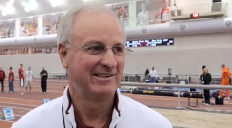 Texas A&M coach Pat Henry on competing at 2011 NCAA Indoor Championships