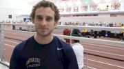 Patrick Casey before the 2011 NCAA Indoor Championships