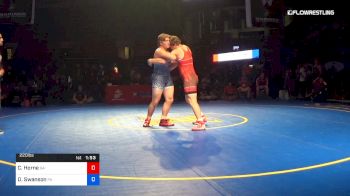 220 lbs 3rd Place - Chase Horne, Georgia vs Dustin Swanson, Pennsylvania