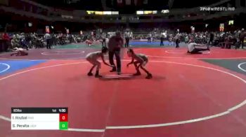 65 lbs Round Of 16 - Israel Roybal, Pride WC vs Silas Peralta, Lockjaw WC