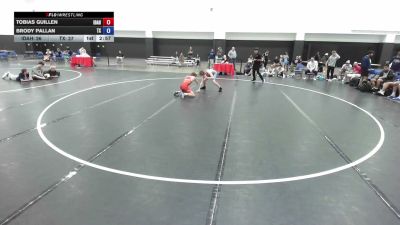 120 lbs Tobias Guillen, Team Idaho vs Brody Pallan, Team Texas