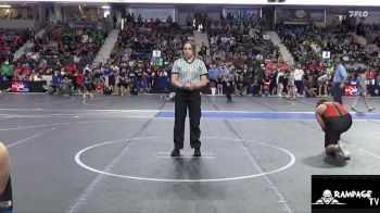 170 lbs Quarterfinal - Jack Jesus Goodell Nunez, WWC vs Logan Nicholson, Smoky Valley