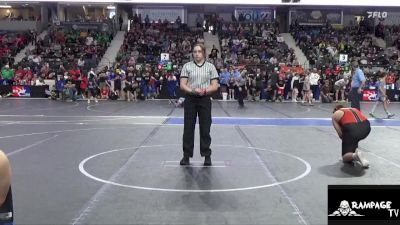 170 lbs Quarterfinal - Jack Jesus Goodell Nunez, WWC vs Logan Nicholson, Smoky Valley