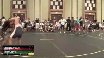 140 lbs Semis & 1st Wrestleback (8 Team) - Ashton Vieira, Steel Valley Black vs Louis Della Volpe, Buxton