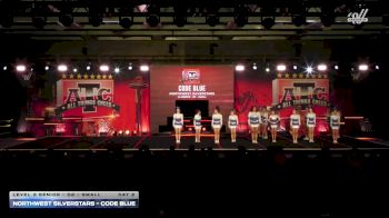 Northwest Silverstars - Code Blue [2026 L3 Senior - D2 - Small Day 2] 2026 ATC Grand Nationals