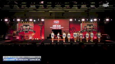 Northwest Silverstars - Code Blue [2026 L3 Senior - D2 - Small Day 2] 2026 ATC Grand Nationals