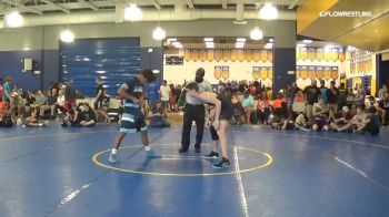 138 lbs Consi Of 16 #2 - Riley Orr, Fort Pierce Central vs Christian Estrada, Somerset Academy High School Pembroke Pines, FL
