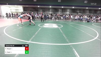 144 lbs Consi Of 64 #1 - Talon Maple, FL vs Coy Deel, NC