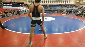 120 lbs Round 3: 2nd Wb - Keagen Cusick, Calhoun vs Angel Bastida, Cairo