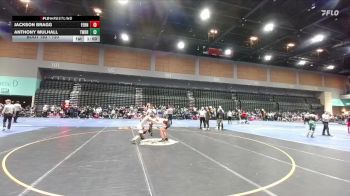 120 lbs Champ. Round 1 - Anthony Mulhall, Twelve Bridges vs Jackson Bragg, Fernley