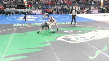 Semifinal - Kael Stusse, Battle Creek vs Wyatt Hueftle, Cozad