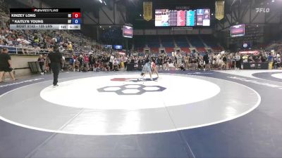135 lbs Champ. Rd Of 128 - Kinzey Long, NE vs Kaitlyn Young, NY