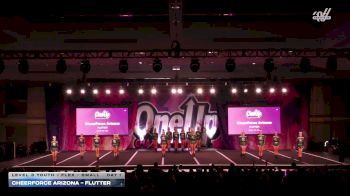 CheerForce Arizona - FLUTTER [2026 L3 Youth - Flex - Small Day 1] 2026 One Up Grand Nationals