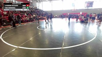 150 lbs Semifinal - Seji Herrerea, El Paso vs Aydeenn Salgado, El Paso Riverside