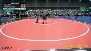 73 lbs Round Of 32 - Liam Lantry, Hot Shots Wrestling vs Cirrus Villarruel, Mckinleyville Youth Wrestling