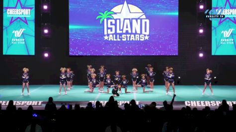 Island Allstars - Pure Gold [2024 L1 Tiny - Medium Day 2] 2024 CHEERSPORT National All Star Cheerleading Championship