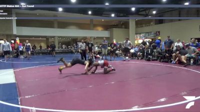 126 lbs Round 2 Champ & Wb (32 Team) - Kevion Pate, Patriot WC Red vs Jaden Farr, Gulf Coast WC