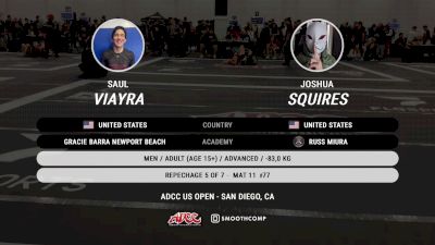 SAUL VIAYRA vs Joshua Squires 2025 ADCC San Diego Open