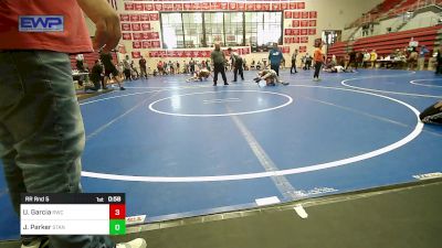 67-70 lbs Rr Rnd 5 - Uriah Garcia, Rebel Wrestling Club vs Jackson Parker, Standfast OKC