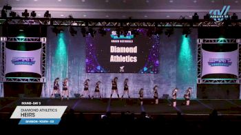 Diamond Athletics - Heirs [2023 L1 Youth - D2 Day 3] 2023 Spirit Fest Grand Nationals