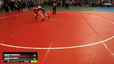 90 lbs Cons. Semi - Rebekah Smith, Big Lake vs Grant Robinson, TMBWWG