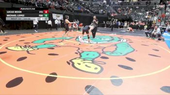 144-5A Quarterfinal - Michael Lopez, Ponderosa vs Lucas Moon, Fountain-Fort Carson