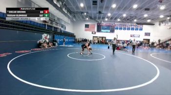 113 lbs Champ. Round 2 - Oscar Brown, Scottsbluff vs Teegan Eldridge, Cheyenne East