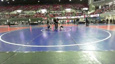 46 lbs Cons. Round 5 - Tripp Bussey, Windy City Wrestling Club vs Liam Gremp, Eastside United
