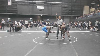 149 lbs Cons. Round 1 - King James Perry, Doane University vs Anthony Nimrod, York (Neb.)