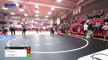 80 lbs Rr Rnd 1 - Cy Sampson, Grove Takedown Club vs Bryson Caywood, Grove Takedown Club