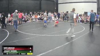 44 lbs Champ. Round 1 - Witt Grogan, JET Wrestling Club vs Johnny Waters, Eastside Youth Wrestling