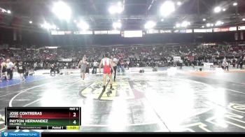 126 lbs Champ. Round 3 - Jose Contreras, Minico vs Payton Hernandez, Columbia