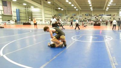 145 lbs Consi Of 8 #1 - Matthew Tomaino, OH vs Logan Rager, WY