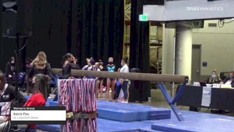Keira Fox - Women's Group, St. Louis Gym Centre - 2021 Women's Xcel Region 4 Championships