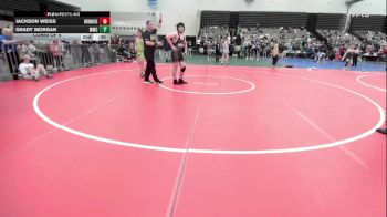 90-I lbs Consolation - Declan Kelly, Rhino Wrestling vs Lucas Huntley, High Pace Wrestling Club