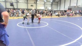 126 lbs Quarterfinal - Arcadius Cruz, Team Aggression vs Ben Ryser, Big Cat Wrestling