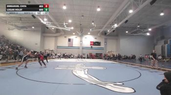 165 lbs Round 1 (16 Team) - Logan Holst, North Forsyth vs Emmanuel Chita, Archer