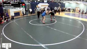 235 lbs. Champ. Round 2 - Arika Miller, North Kansas City vs Kahliyah Enko, Stillwater