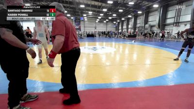 126 lbs Consi Of 4 - Richard Springs, SC vs Liam Hickey, NC